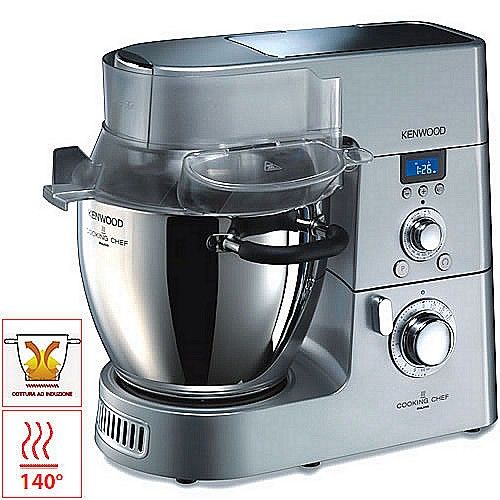 Recensione Impastatrice Kenwood KM084 Cooking Chef